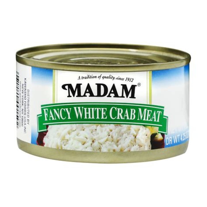What is fancy white crab meat?