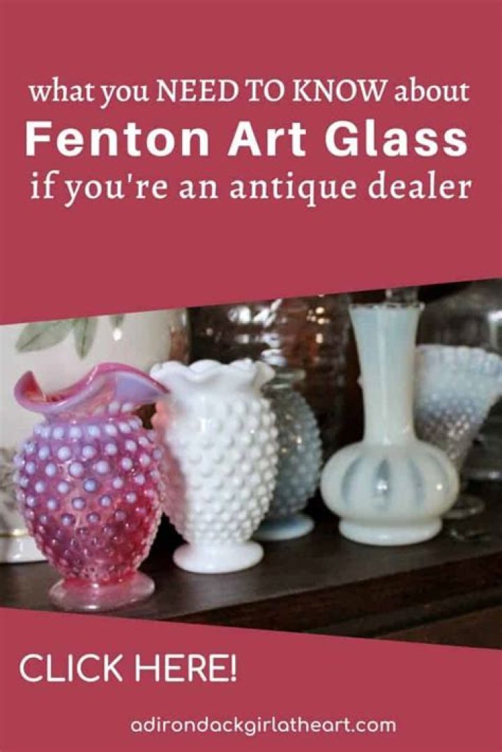 What is Fenton Glass Worth?