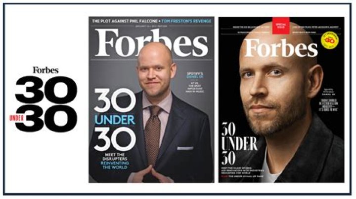 What is Forbes 30 under 30 mean?
