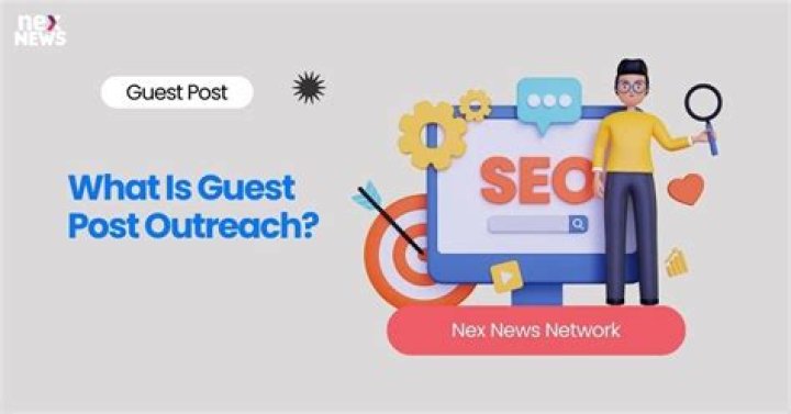 What is guest post outreach?