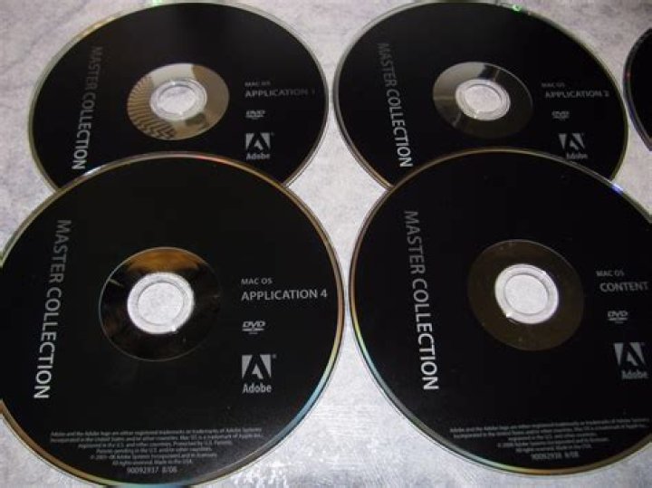 What is included in Adobe cs4 Master Collection?