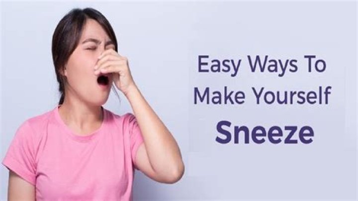 What is it called when you sneeze when you are full?