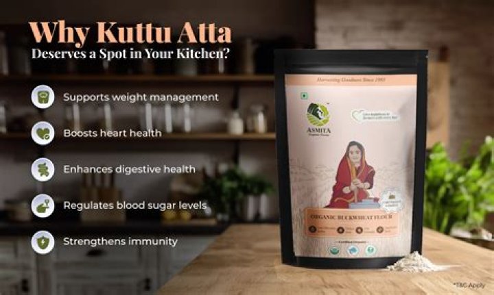 What is kuttu ka atta?