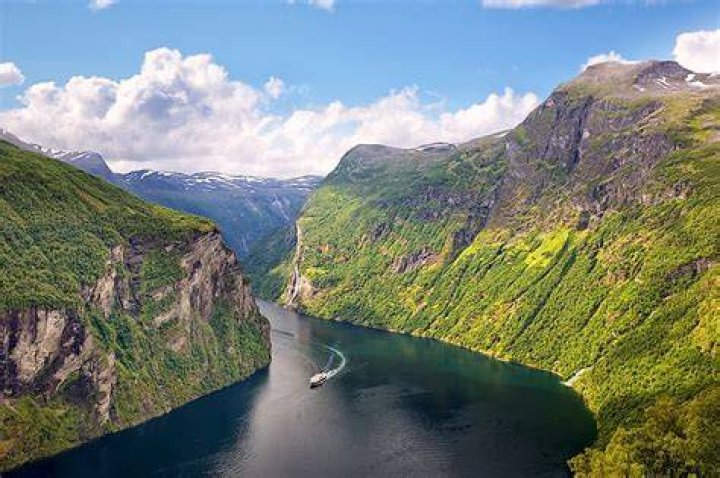 What is meant by Fjord give one example?
