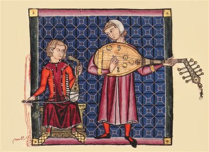 What is medieval secular music?