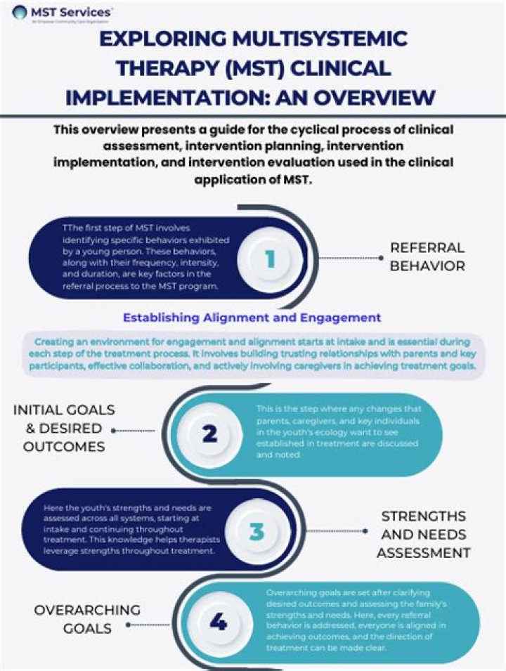 What is multisystemic therapy model?