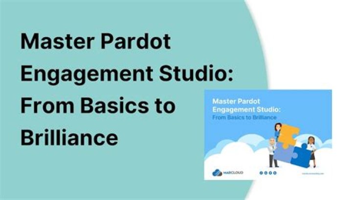 What is pardot engagement studio?