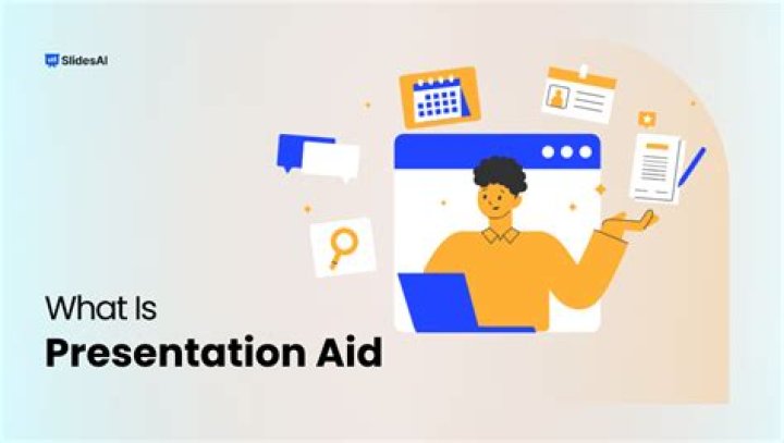 What is presentation aid?
