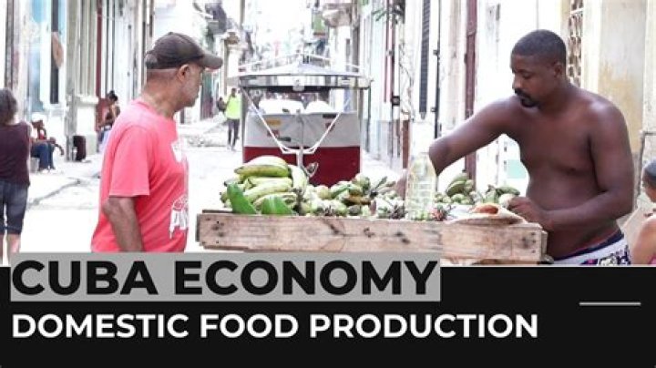 What is produced in Cuba?