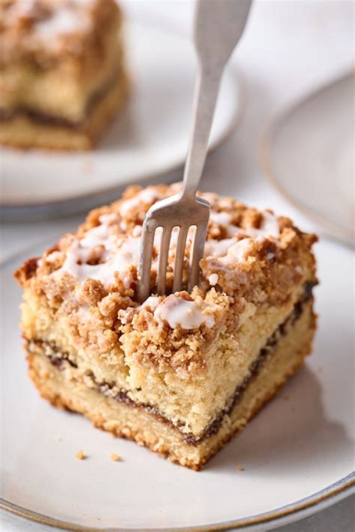 What is streusel made of?