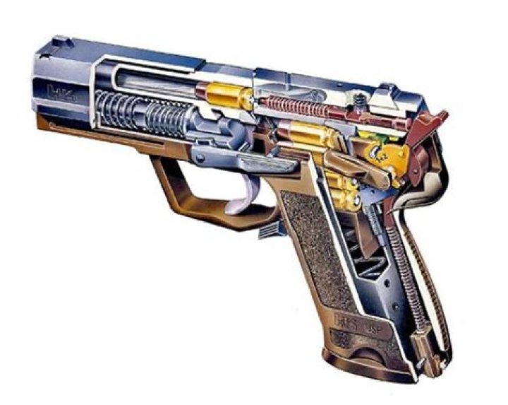 What is striker fire action?