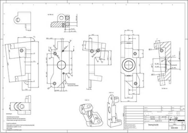 What is technical drawing in engineering?
