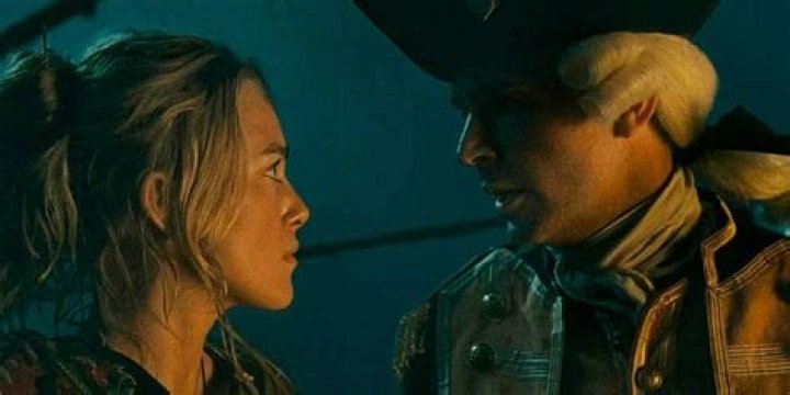 What is the age difference between Norrington and Elizabeth?