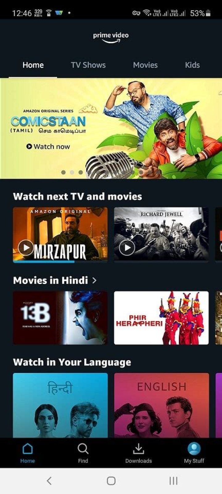 What is the best device to stream Amazon Prime?