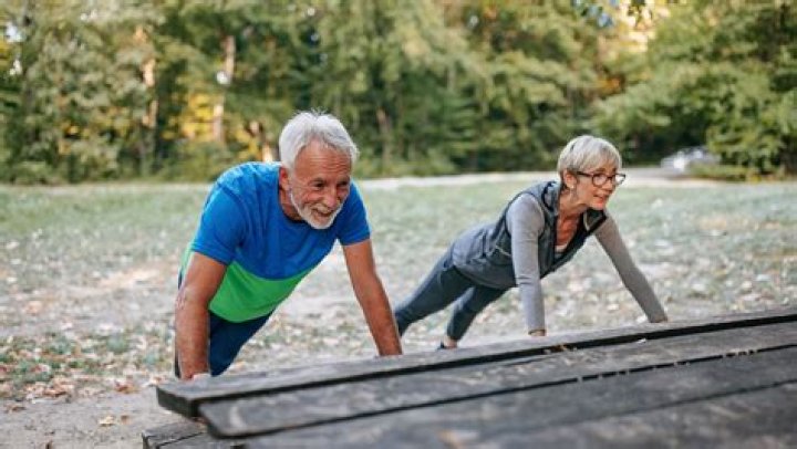 What is the best exercise for someone over 50?