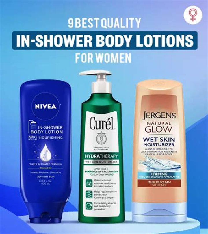 What is the best in shower lotion?