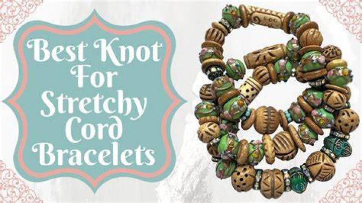 What is the best stretch cord for making bracelets?