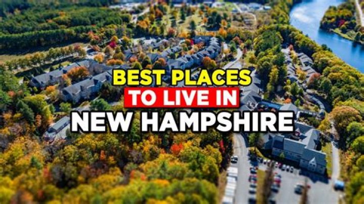 What is the best town to live in New Hampshire?
