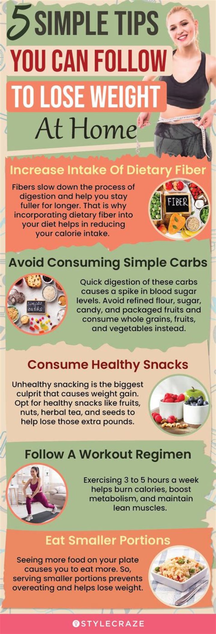 What is the best way for a woman to lose weight?
