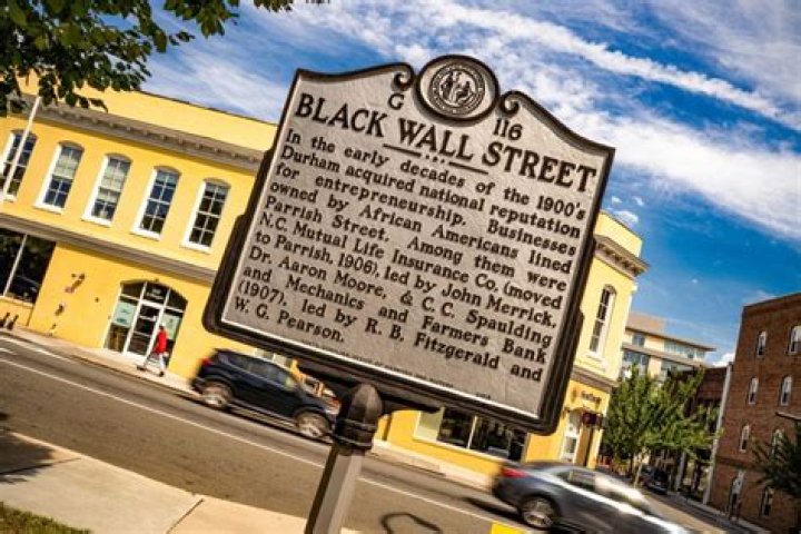 What is the Black Wall Street?