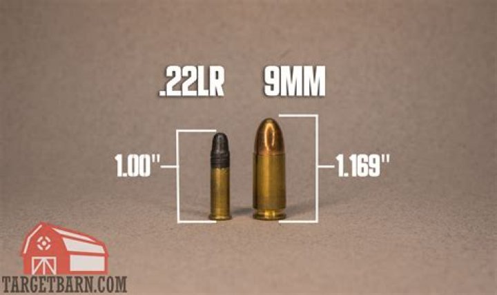 What is the difference between 9mm and 9mm short?