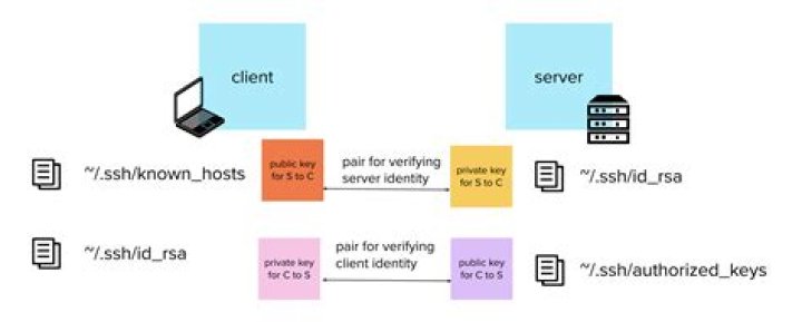 What is the difference between Known_hosts and Authorized_keys?