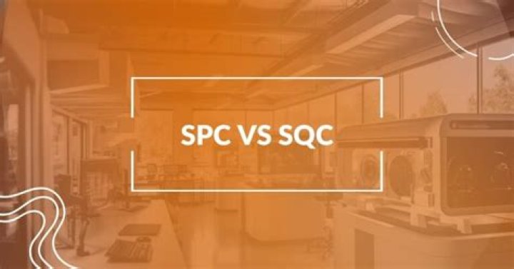 What is the difference between SPC and SQC?