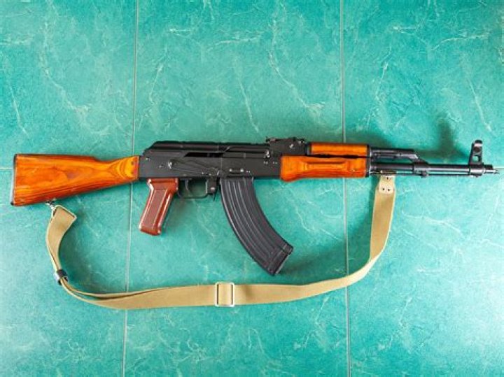 What is the full meaning of ak47?