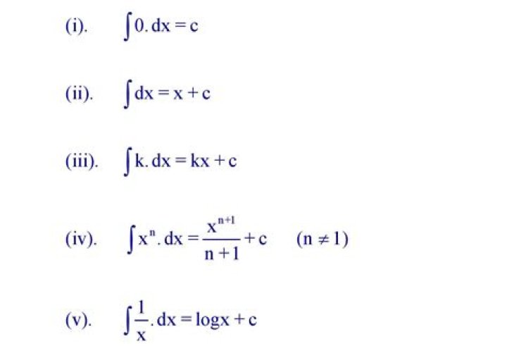 What is the integration of X DX?