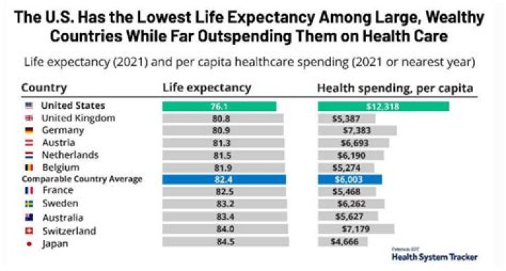 What is the life expectancy in 2019?