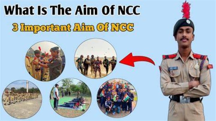What is the main aim of NCC?