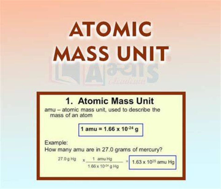 What is the mass in grams of one formula unit?
