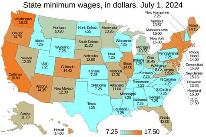 What is the minimum wage at In and Out?