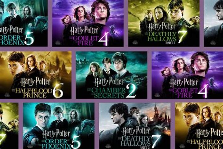 What is the name of last part of Harry Potter?