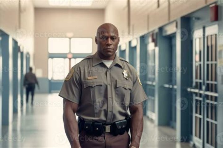 What is the ratio of correctional officers to inmates?