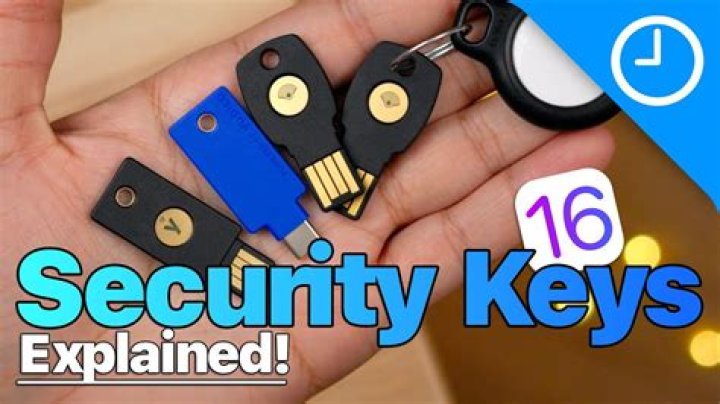 What is the security key for my printer?