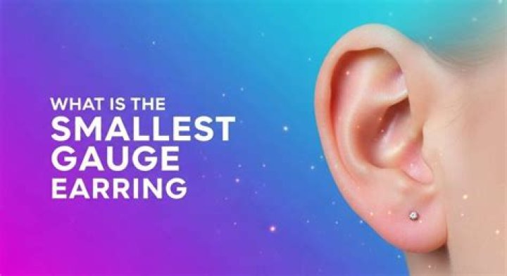 What is the smallest gauge?
