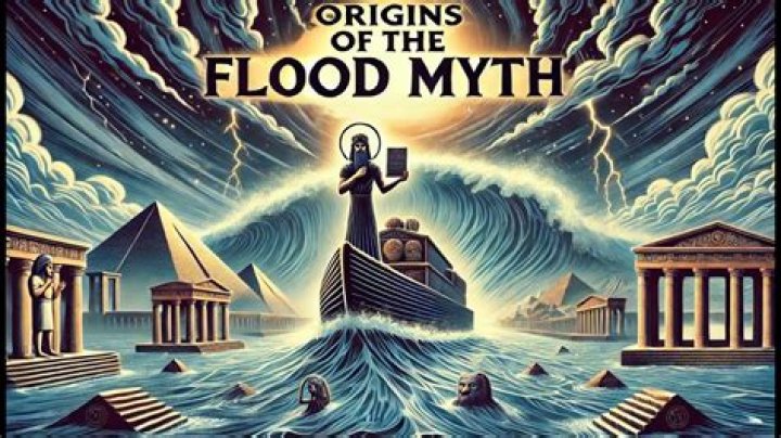 What is the so called Great Flood story from ancient Mesopotamia?