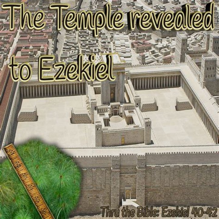 What is the temple in the Bible?
