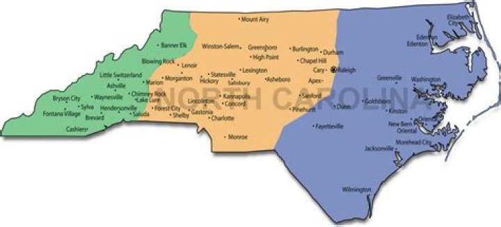 What is the triad in NC?