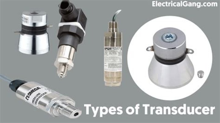 What is transducer and its types?