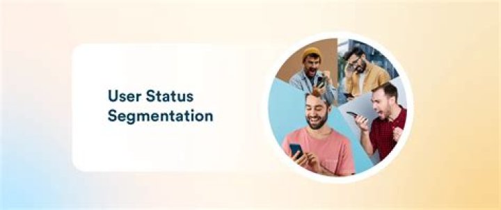What is user status segmentation?