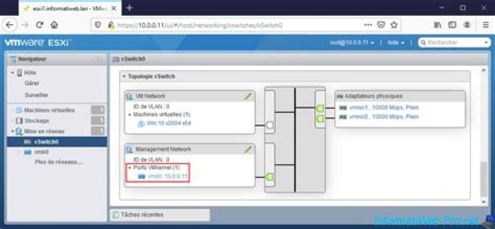 What is VMkernel in VMware?