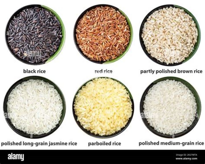 What kind of rice is Filipino rice?