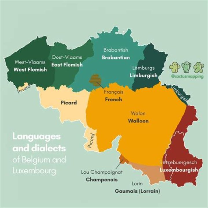 What language is mainly spoken in Luxembourg?