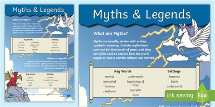 What legends are made of meaning?