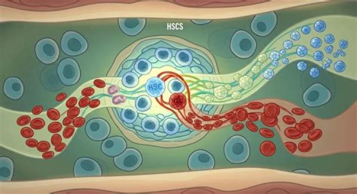 What part of your body makes blood?