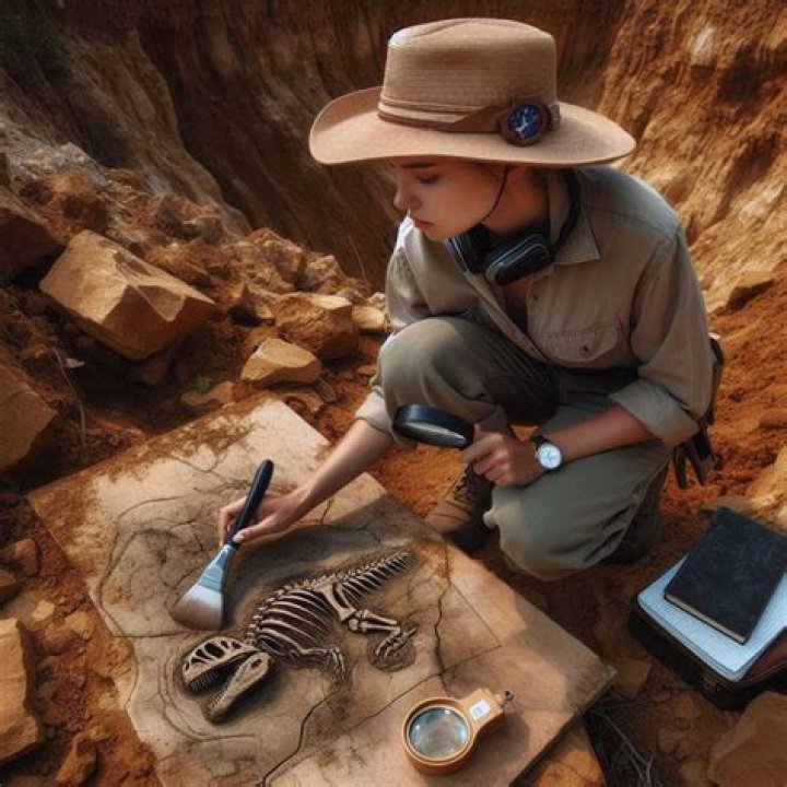 What qualifications do you need to be a paleontologist?