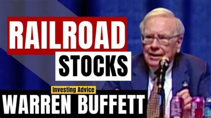 What railroad stock does Warren Buffett Own?
