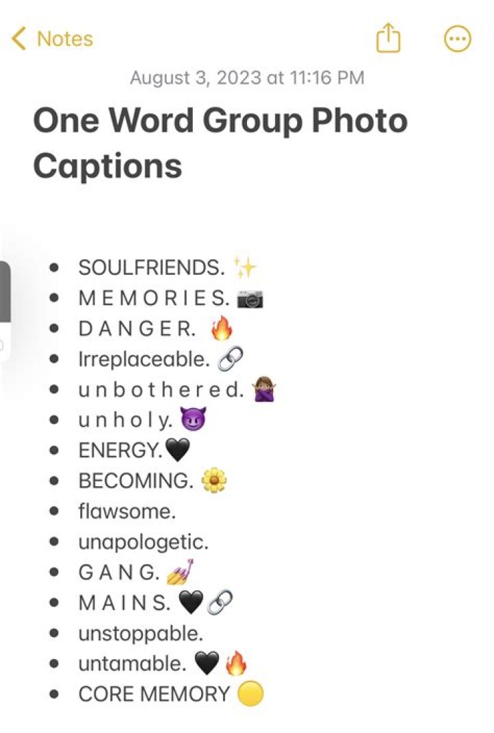What should I caption a photo with friends?